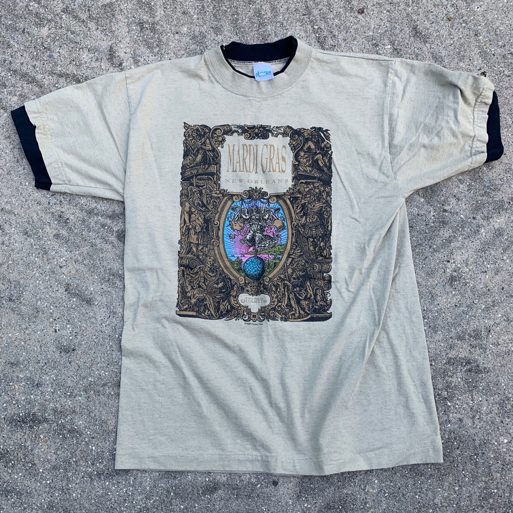 Vintage 1993 Mardi Gras New Orleans Tee